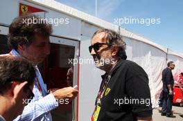 Sergio Marchionne (ITA) Fiat CEO. 10.06.2012. Formula 1 World Championship, Rd 7, Canadian Grand Prix, Montreal, Canada, Race Day