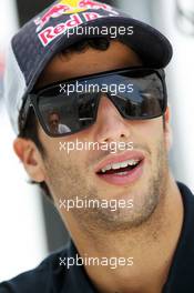 Daniel Ricciardo (AUS) Scuderia Toro Rosso. 07.06.2012. Formula 1 World Championship, Rd 7, Canadian Grand Prix, Montreal, Canada, Preparation Day