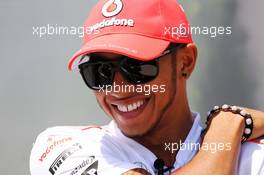 Lewis Hamilton (GBR) McLaren. 07.06.2012. Formula 1 World Championship, Rd 7, Canadian Grand Prix, Montreal, Canada, Preparation Day