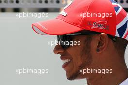 Lewis Hamilton (GBR) McLaren. 07.06.2012. Formula 1 World Championship, Rd 7, Canadian Grand Prix, Montreal, Canada, Preparation Day