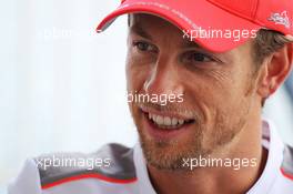 Jenson Button (GBR) McLaren. 07.06.2012. Formula 1 World Championship, Rd 7, Canadian Grand Prix, Montreal, Canada, Preparation Day