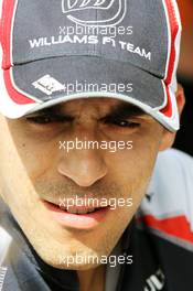 Pastor Maldonado (VEN) Williams. 07.06.2012. Formula 1 World Championship, Rd 7, Canadian Grand Prix, Montreal, Canada, Preparation Day