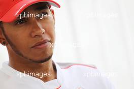 Lewis Hamilton (GBR) McLaren. 07.06.2012. Formula 1 World Championship, Rd 7, Canadian Grand Prix, Montreal, Canada, Preparation Day