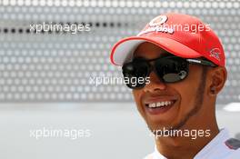 Lewis Hamilton (GBR) McLaren. 07.06.2012. Formula 1 World Championship, Rd 7, Canadian Grand Prix, Montreal, Canada, Preparation Day