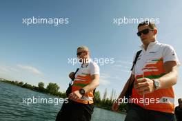 Paul di Resta (GBR) Sahara Force India F1. 07.06.2012. Formula 1 World Championship, Rd 7, Canadian Grand Prix, Montreal, Canada, Preparation Day