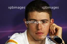 Paul di Resta (GBR) Sahara Force India F1 in the FIA Press Conference. 07.06.2012. Formula 1 World Championship, Rd 7, Canadian Grand Prix, Montreal, Canada, Preparation Day