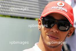 Lewis Hamilton (GBR) McLaren. 07.06.2012. Formula 1 World Championship, Rd 7, Canadian Grand Prix, Montreal, Canada, Preparation Day