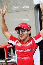 Felipe Massa (BRA) Ferrari. 07.06.2012. Formula 1 World Championship, Rd 7, Canadian Grand Prix, Montreal, Canada, Preparation Day