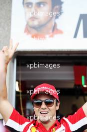 Felipe Massa (BRA) Ferrari. 07.06.2012. Formula 1 World Championship, Rd 7, Canadian Grand Prix, Montreal, Canada, Preparation Day