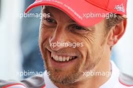 Jenson Button (GBR) McLaren. 07.06.2012. Formula 1 World Championship, Rd 7, Canadian Grand Prix, Montreal, Canada, Preparation Day