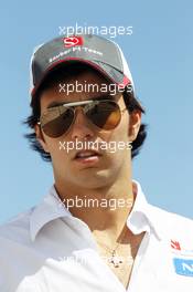 Sergio Perez (MEX) Sauber. 07.06.2012. Formula 1 World Championship, Rd 7, Canadian Grand Prix, Montreal, Canada, Preparation Day