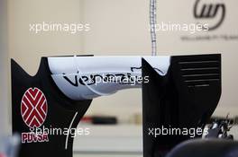 Williams FW34 rear wing. 07.06.2012. Formula 1 World Championship, Rd 7, Canadian Grand Prix, Montreal, Canada, Preparation Day