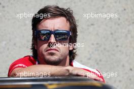 Fernando Alonso (ESP) Ferrari. 07.06.2012. Formula 1 World Championship, Rd 7, Canadian Grand Prix, Montreal, Canada, Preparation Day