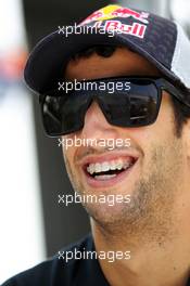 Daniel Ricciardo (AUS) Scuderia Toro Rosso. 07.06.2012. Formula 1 World Championship, Rd 7, Canadian Grand Prix, Montreal, Canada, Preparation Day