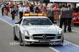 FIA Safety Car. 07.06.2012. Formula 1 World Championship, Rd 7, Canadian Grand Prix, Montreal, Canada, Preparation Day