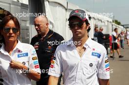 Sergio Perez (MEX) Sauber. 07.06.2012. Formula 1 World Championship, Rd 7, Canadian Grand Prix, Montreal, Canada, Preparation Day