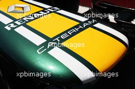 Caterham CT01 nosecone. 07.06.2012. Formula 1 World Championship, Rd 7, Canadian Grand Prix, Montreal, Canada, Preparation Day