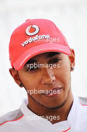 Lewis Hamilton (GBR) McLaren. 07.06.2012. Formula 1 World Championship, Rd 7, Canadian Grand Prix, Montreal, Canada, Preparation Day