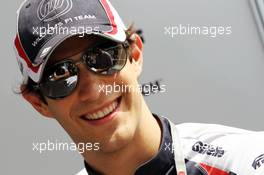Bruno Senna (BRA) Williams. 07.06.2012. Formula 1 World Championship, Rd 7, Canadian Grand Prix, Montreal, Canada, Preparation Day