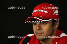 Felipe Massa (BRA) Ferrari in the FIA Press Conference. 07.06.2012. Formula 1 World Championship, Rd 7, Canadian Grand Prix, Montreal, Canada, Preparation Day