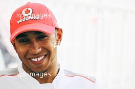 Lewis Hamilton (GBR) McLaren. 07.06.2012. Formula 1 World Championship, Rd 7, Canadian Grand Prix, Montreal, Canada, Preparation Day