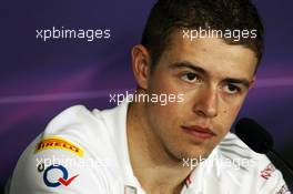 Paul di Resta (GBR) Sahara Force India F1 in the FIA Press Conference. 07.06.2012. Formula 1 World Championship, Rd 7, Canadian Grand Prix, Montreal, Canada, Preparation Day