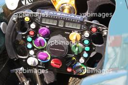 Caterham Steering wheel  07.06.2012. Formula 1 World Championship, Rd 7, Canadian Grand Prix, Montreal, Canada, Preparation Day