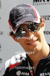 Bruno Senna (BRA) Williams. 07.06.2012. Formula 1 World Championship, Rd 7, Canadian Grand Prix, Montreal, Canada, Preparation Day