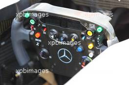McLaren steering wheel  07.06.2012. Formula 1 World Championship, Rd 7, Canadian Grand Prix, Montreal, Canada, Preparation Day