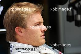 Nico Rosberg (GER) Mercedes AMG F1. 07.06.2012. Formula 1 World Championship, Rd 7, Canadian Grand Prix, Montreal, Canada, Preparation Day