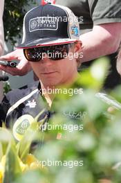 Kimi Raikkonen (FIN) Lotus F1 Team. 07.06.2012. Formula 1 World Championship, Rd 7, Canadian Grand Prix, Montreal, Canada, Preparation Day
