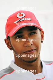 Lewis Hamilton (GBR) McLaren. 07.06.2012. Formula 1 World Championship, Rd 7, Canadian Grand Prix, Montreal, Canada, Preparation Day