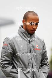 Lewis Hamilton (GBR) McLaren. 13.04.2012. Formula 1 World Championship, Rd 3, Chinese Grand Prix, Shanghai, China, Practice Day