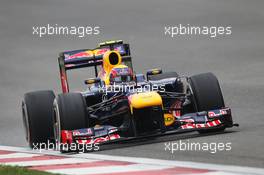 Mark Webber (AUS) Red Bull Racing RB8. 13.04.2012. Formula 1 World Championship, Rd 3, Chinese Grand Prix, Shanghai, China, Practice Day
