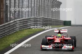 Felipe Massa (BRA) Ferrari F2012. 13.04.2012. Formula 1 World Championship, Rd 3, Chinese Grand Prix, Shanghai, China, Practice Day