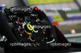 Ferrari F2012 steering wheel. 13.04.2012. Formula 1 World Championship, Rd 3, Chinese Grand Prix, Shanghai, China, Practice Day