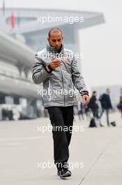 Lewis Hamilton (GBR) McLaren. 13.04.2012. Formula 1 World Championship, Rd 3, Chinese Grand Prix, Shanghai, China, Practice Day