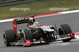 Kimi Raikkonen (FIN) Lotus E20. 13.04.2012. Formula 1 World Championship, Rd 3, Chinese Grand Prix, Shanghai, China, Practice Day