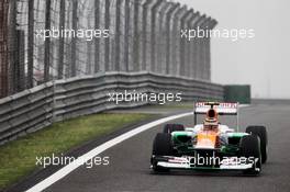 Nico Hulkenberg (GER) Sahara Force India F1 VJM05. 13.04.2012. Formula 1 World Championship, Rd 3, Chinese Grand Prix, Shanghai, China, Practice Day