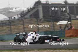 Kamui Kobayashi (JPN) Sauber C31. 13.04.2012. Formula 1 World Championship, Rd 3, Chinese Grand Prix, Shanghai, China, Practice Day