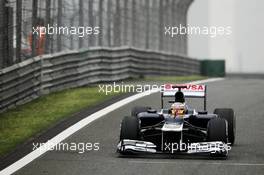 Pastor Maldonado (VEN) Williams FW34. 13.04.2012. Formula 1 World Championship, Rd 3, Chinese Grand Prix, Shanghai, China, Practice Day