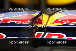 Red Bull Racing RB8 rear wing detail. 13.04.2012. Formula 1 World Championship, Rd 3, Chinese Grand Prix, Shanghai, China, Practice Day