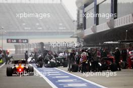 Giedo van der Garde (NED) Caterham CT01 Third Driver in the pits. 13.04.2012. Formula 1 World Championship, Rd 3, Chinese Grand Prix, Shanghai, China, Practice Day