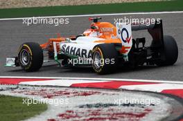 Paul di Resta (GBR) Sahara Force India VJM05. 13.04.2012. Formula 1 World Championship, Rd 3, Chinese Grand Prix, Shanghai, China, Practice Day