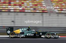Giedo van der Garde (NED) Caterham CT01 Third Driver. 13.04.2012. Formula 1 World Championship, Rd 3, Chinese Grand Prix, Shanghai, China, Practice Day