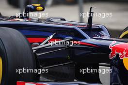 Red Bull Racing RB8 ridge on nosecone. 13.04.2012. Formula 1 World Championship, Rd 3, Chinese Grand Prix, Shanghai, China, Practice Day