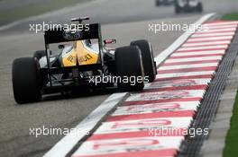 Heikki Kovalainen (FIN) Caterham CT01. 13.04.2012. Formula 1 World Championship, Rd 3, Chinese Grand Prix, Shanghai, China, Practice Day