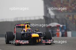 Mark Webber (AUS) Red Bull Racing RB8. 13.04.2012. Formula 1 World Championship, Rd 3, Chinese Grand Prix, Shanghai, China, Practice Day