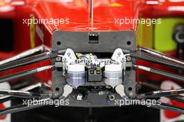 Ferrari F2012 detail. 13.04.2012. Formula 1 World Championship, Rd 3, Chinese Grand Prix, Shanghai, China, Practice Day