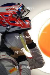 Jenson Button (GBR) McLaren. 13.04.2012. Formula 1 World Championship, Rd 3, Chinese Grand Prix, Shanghai, China, Practice Day